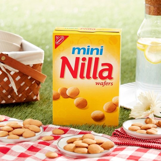 Nilla Wafers Mini Cookies, Vanilla Wafers, 11 oz