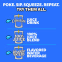 Capri Sun Variety Pack with Fruit Punch, Strawberry Kiwi & Pacific Cooler Juice Box Pouches, 30 ct Box, 6 fl oz Pouches