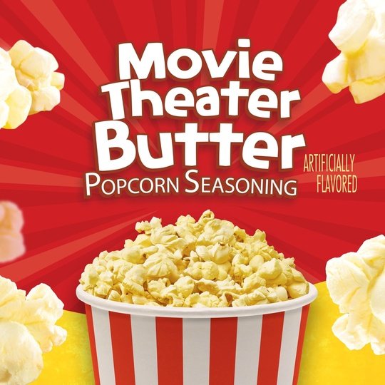 Orville Redenbacher's Movie Theater Butter Popcorn Seasoning, 2.4 oz.