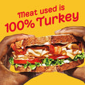 Oscar Mayer Deli Fresh Mesquite Smoked Sliced Turkey Breast Deli Lunch Meat, 8 oz Package