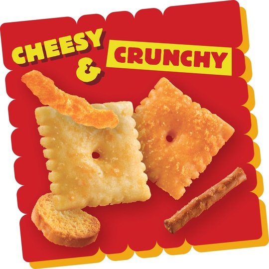 Cheez-It Double Cheese Snack Mix, 9.75 oz