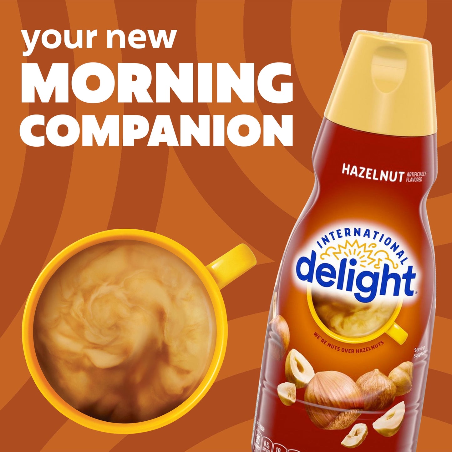 International Delight Hazelnut Coffee Creamer, 32 fl oz Bottle