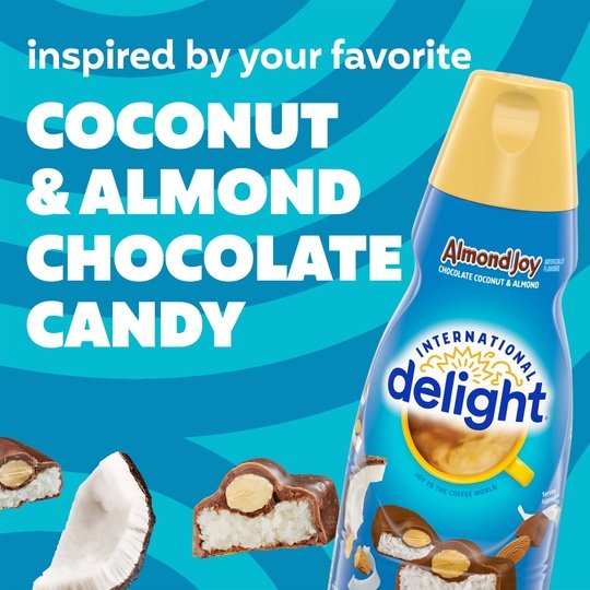 International Delight ALMOND JOY Coffee Creamer, 32 fl oz Bottle