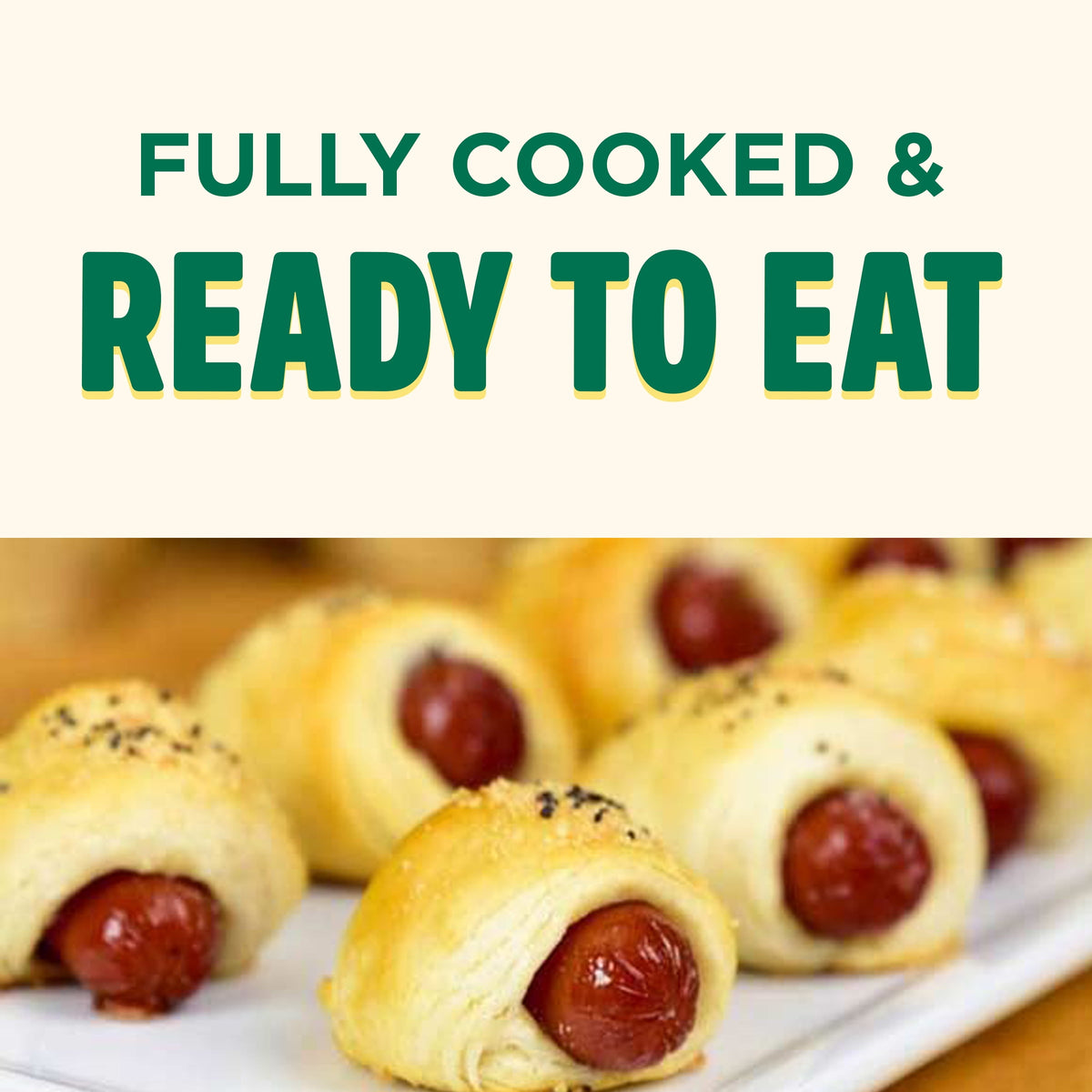Eckrich Li'l Smokies Cocktail Smoked Sausage Links, 14 oz