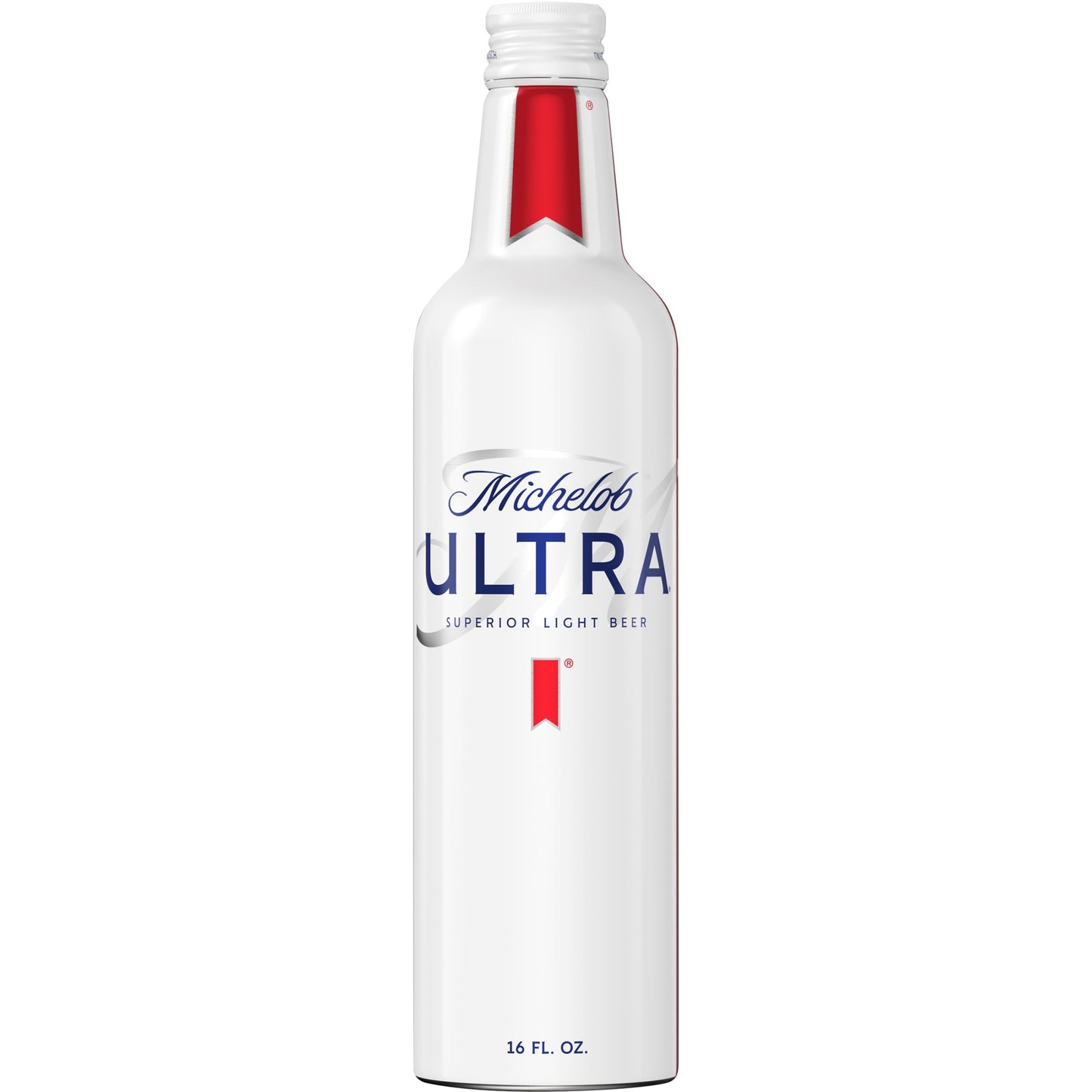Michelob ULTRA Light Beer, 12 Pack Beer, 16 fl oz Bottles, 4.2% ABV, Domestic