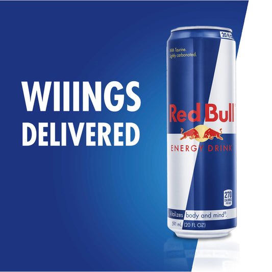 Red Bull Energy Drink, 20 fl oz Can