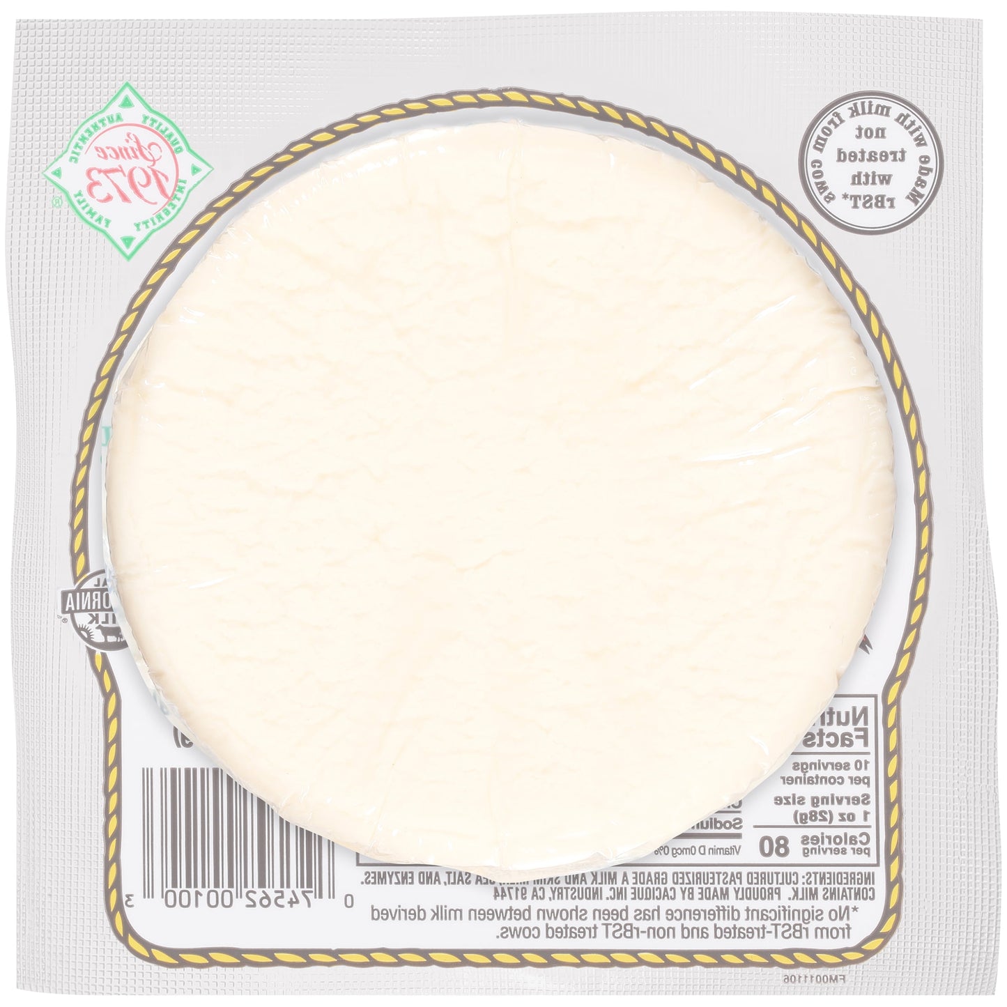 Cacique Ranchero Fresh Queso Fresco Cheese, 10 oz (Refrigerated)