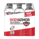 BODYARMOR SportWater, 1 Liter 6 Pack