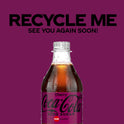 Cherry Coke Zero Sugar, Cherry Flavored Coca-Cola Diet Soda Soft Drink, 16.9 fl oz, 6 Pack
