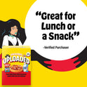 Lunchables Uploaded Deep Dish Pizza with Perpperoni Kids Lunch Meal Kit, 15.12 Oz Box