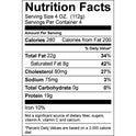 All Natural* 80% Lean/20% Fat Ground Beef Chuck, 1 lb Tray