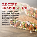 Bar-S Classic Jumbo Franks Hot Dogs, 8 Franks per Package, 1 lb Pack