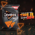 Doritos Sweet & Tangy Barbeque Tortilla Snack Chips, 2.75 oz Bag