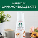 Starbucks Liquid Coffee Creamer Cinnamon Dolce Creamer Inspired by Cinnamon Dolce Latte, 28 fl oz