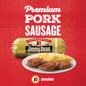 Jimmy Dean® Premium Pork Sage Breakfast Sausage Roll, 16 oz