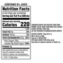 Pepsi Wild Cherry Cola Soda Pop, 16.9 fl oz, 6 Pack Bottles