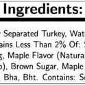 Banquet Brown 'N Serve Fully Cooked Vermont Maple Sausage Links, 6.4 oz, 10 Count (Frozen)