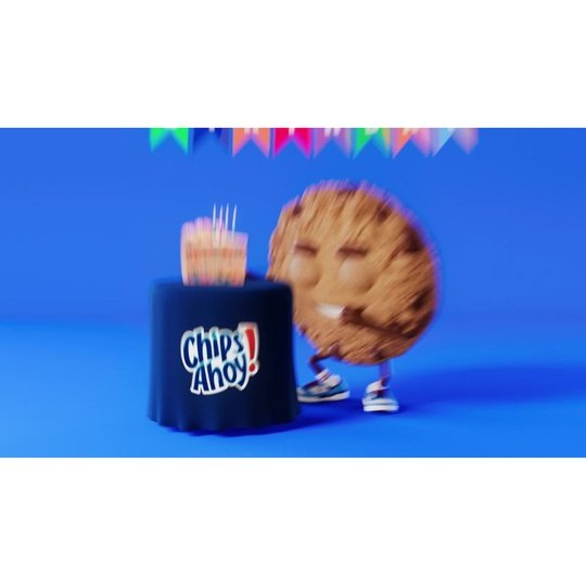 CHIPS AHOY! Chewy Confetti Cake Chocolate Chip Cookies with Sprinkles, Family Size, 14.38 oz